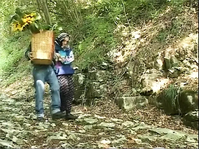 Açık havada nine göt sikişi ve yüze boşalma