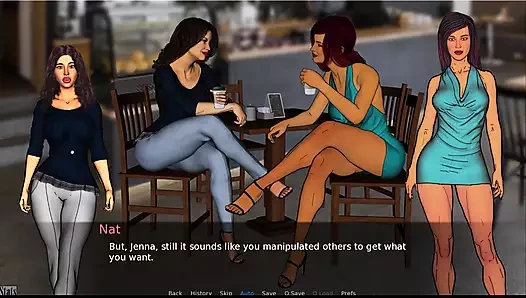 Bir çiftin aşk ve şehvet düetini #2 - Nate Darral'ın ona yardım ettiği spor salonuna gitti