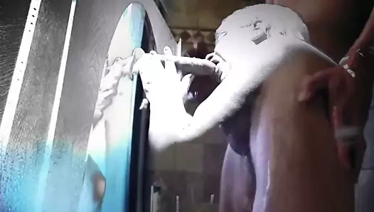 Sıcak olgun ev hanımı trippy rüya