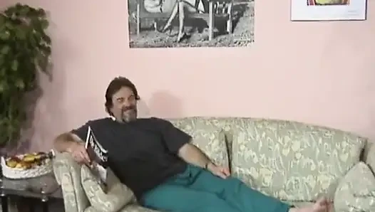 Bu Almanya'dan yarağa binmeyi seven klas bayan