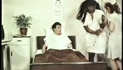 hemşireler iş başında