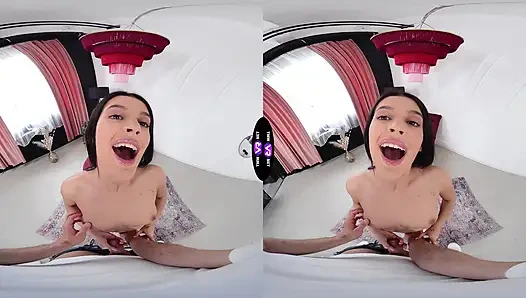 Asandra Dewy'nin sapık kıyafeti sert sakso ve sikişle bitiyor - teenmegaworld
