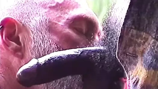 Beyaz göt için siyah yarak