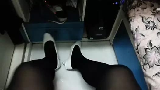 Çift külotlu çorap teaser 3