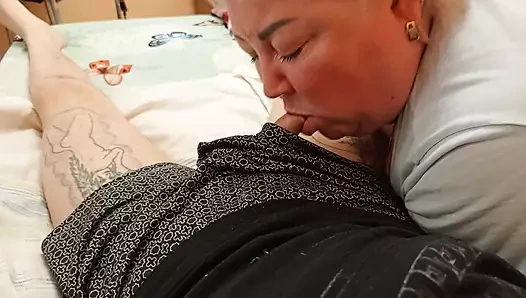 Damadımın sikini emmeyi bırakamıyorum