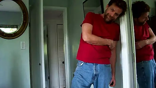 hairyartist – slow seduction in jeans – commissioned video