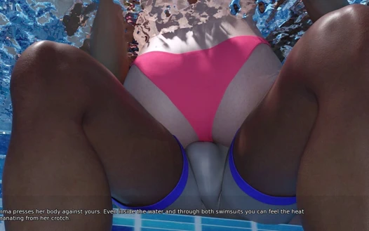 Yurdum 16 - Mark üvey kız kardeşi Emma ve üvey annesiyle eğleniyor ve onu mastürbasyon yaparken yakaladı