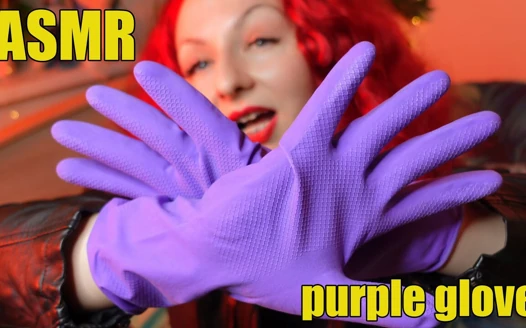Asmr ses: mutfak lastik eldiven fetişi