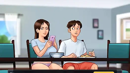 Yaz mevsimi efsanesi: üvey erkek kardeş üvey kız kardeşine kız arkadaşı olmak istiyor mu diye soruyor bölüm 135