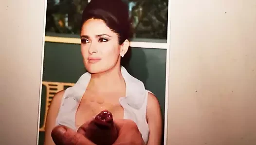 Selma Hayek boşalıyor 4