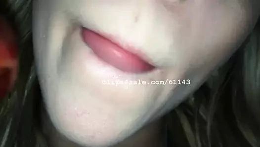 Ağız fetişi - kali lolipop videosu 1