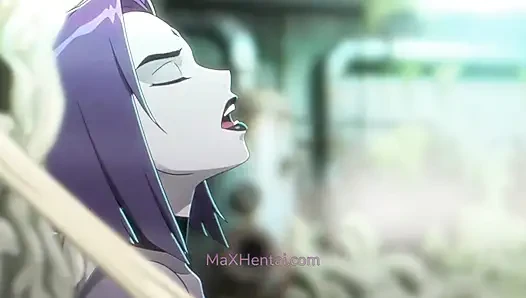 Çıkış yok - tehlikeli terk edilmiş bir evde mahsur kaldı pt.1 (anime hentai)