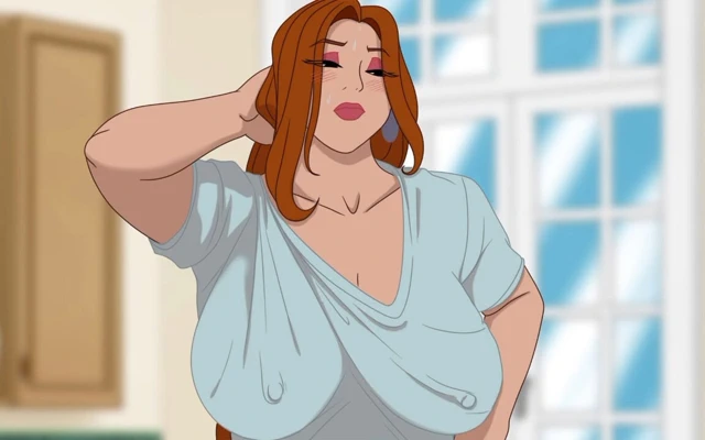 Evin sırrı #79: ben bulaşıkları yıkarken evli orta yaşlı seksi kadın bana elle muamele çekiyor - erotik oyun tarafından