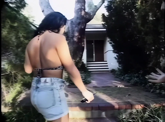 Baskın transeksüel itaatkar kaltağı acımasız bir şekilde sikiyor