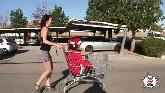 Abanoz amatör xmas adım anne