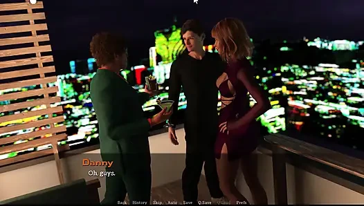 Seni tanıyorum 2 Corry bana sakso çekti ve Rose az önce bizi izledi