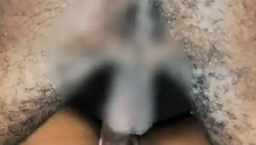 Komşumun büyük zenci doyamıyorum