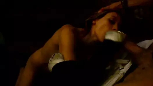 Jess kullanıcı - yabancı oral seks ve cumshot