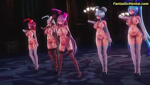 Seksi aşk tavşanı vocaloid