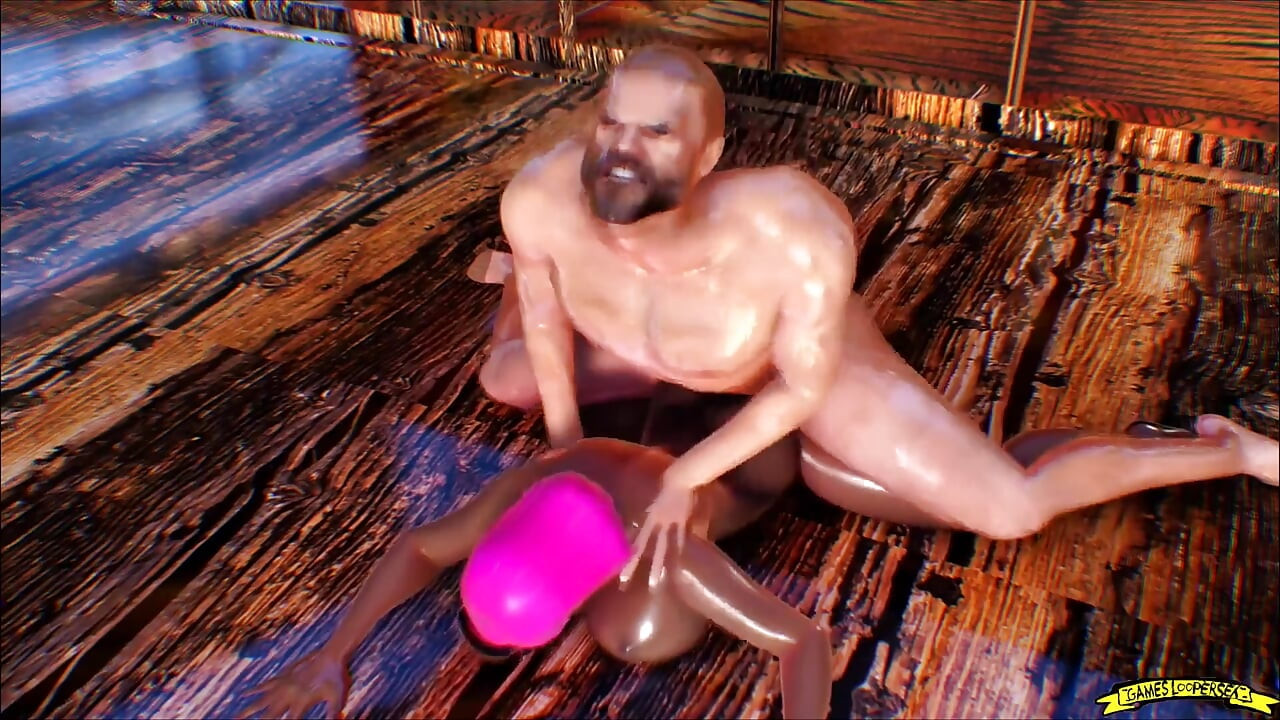 Güzel zenci büyük göt (3 boyutlu porno animasyonu) 4k