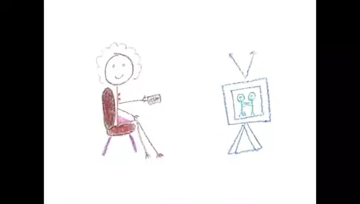 Anneanne emmek bir büyük siyah çük