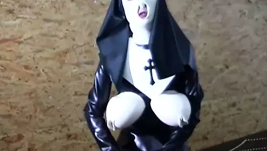 Kendini tabuta koy ve amını parmakla