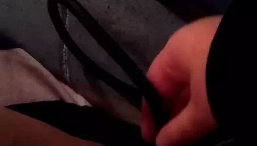 o mastürbasyon ile anal plug