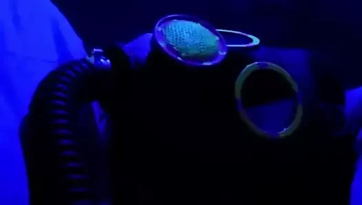 Gaz maskesi bulutları