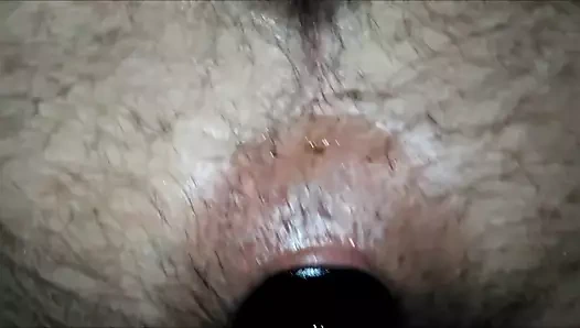 benim karım fucked benim göt ile benim büyük siyah oyuncak