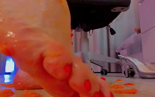 Mandalinalarını ezeceğim