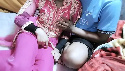 College Babysitter Wants a Quick Fuck From Her Boss When Wife Is Gone
