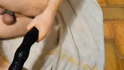 Tam 56 cm dildo sokma