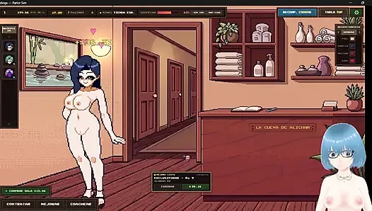 Mutlu sonlar demo vtuber oyunu 3