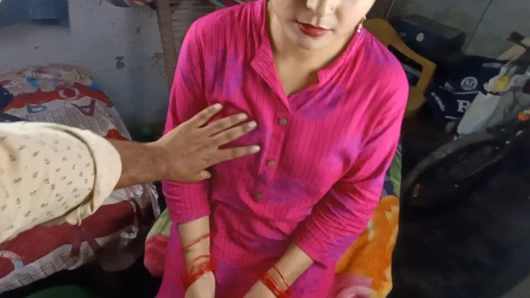 Bakire ilk kez evin içinde