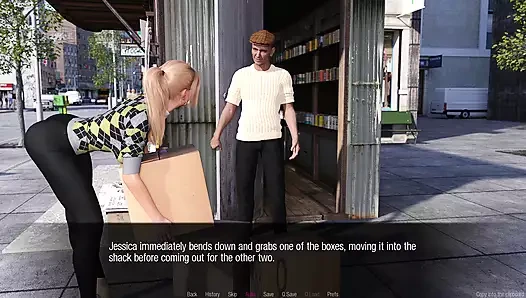 Jessica o'neil'in zor haberleri - #5 üzerinden oynanış - porno oyunları, 3d hentai, yetişkin oyunları, hd 1080