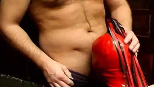 Edepsiz Fransız fahişelerle BDSM eylemi