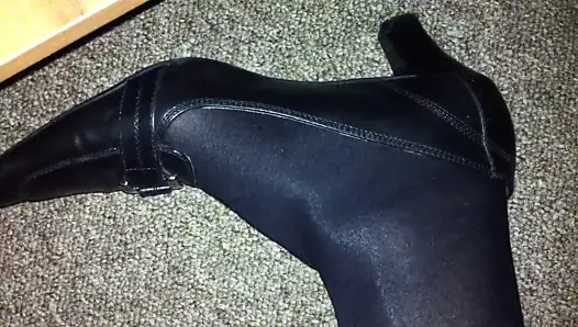 Cum üzerinde topuklar 2