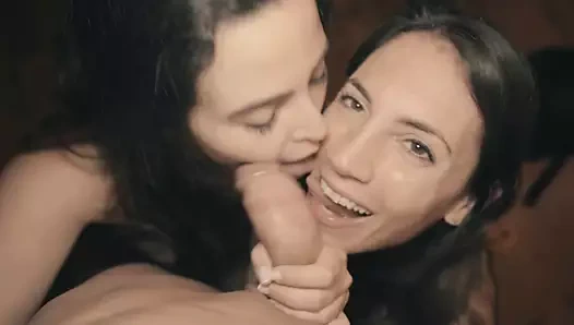 iki thots zevk birlikte yalama