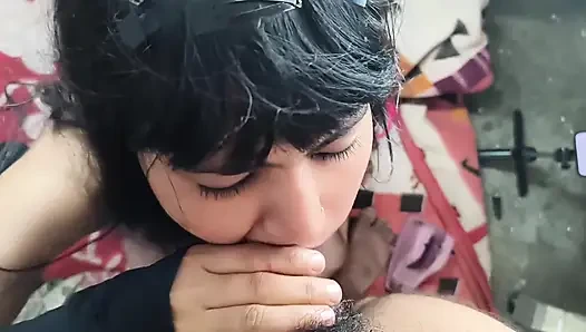 Yeni evli üvey üvey kız ve üvey baba