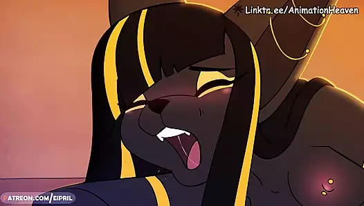 Anubus Queen sikiliyor