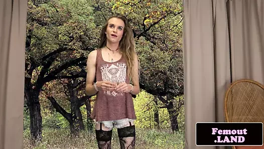 Sıska mürekkepli femboy borularını temizleme