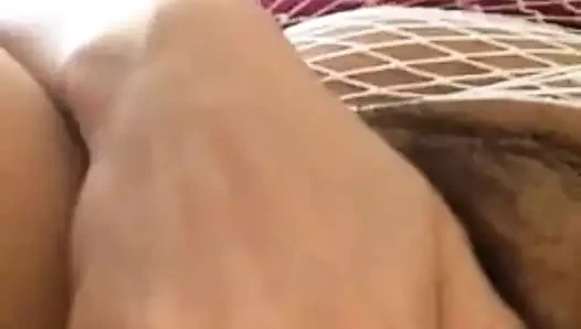 evli amatör sağım