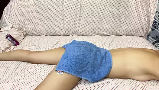 Masaj döndü içine kedi mastürbasyon, benim kedi orgazm