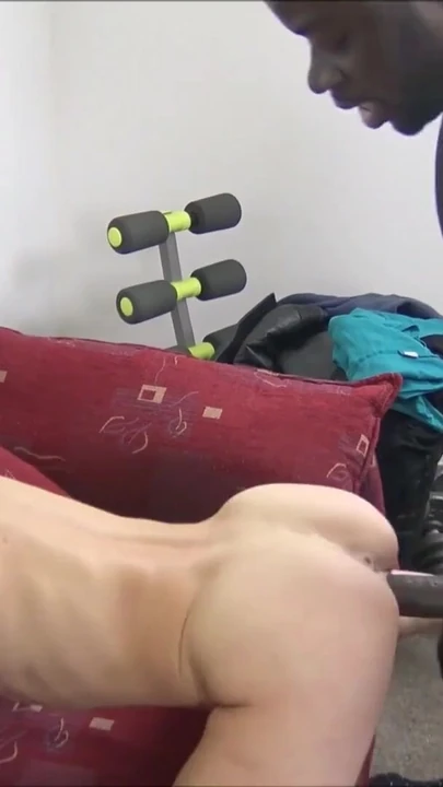 Emotional moment from "Street Whore talk to Porn Casting for Money by BBC Freddy"