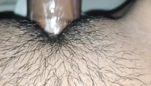 Desi Bhabi fucking and creampie her pussy In Hotel Room