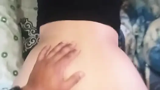 Facebook'ta büyük götünün viral videosu