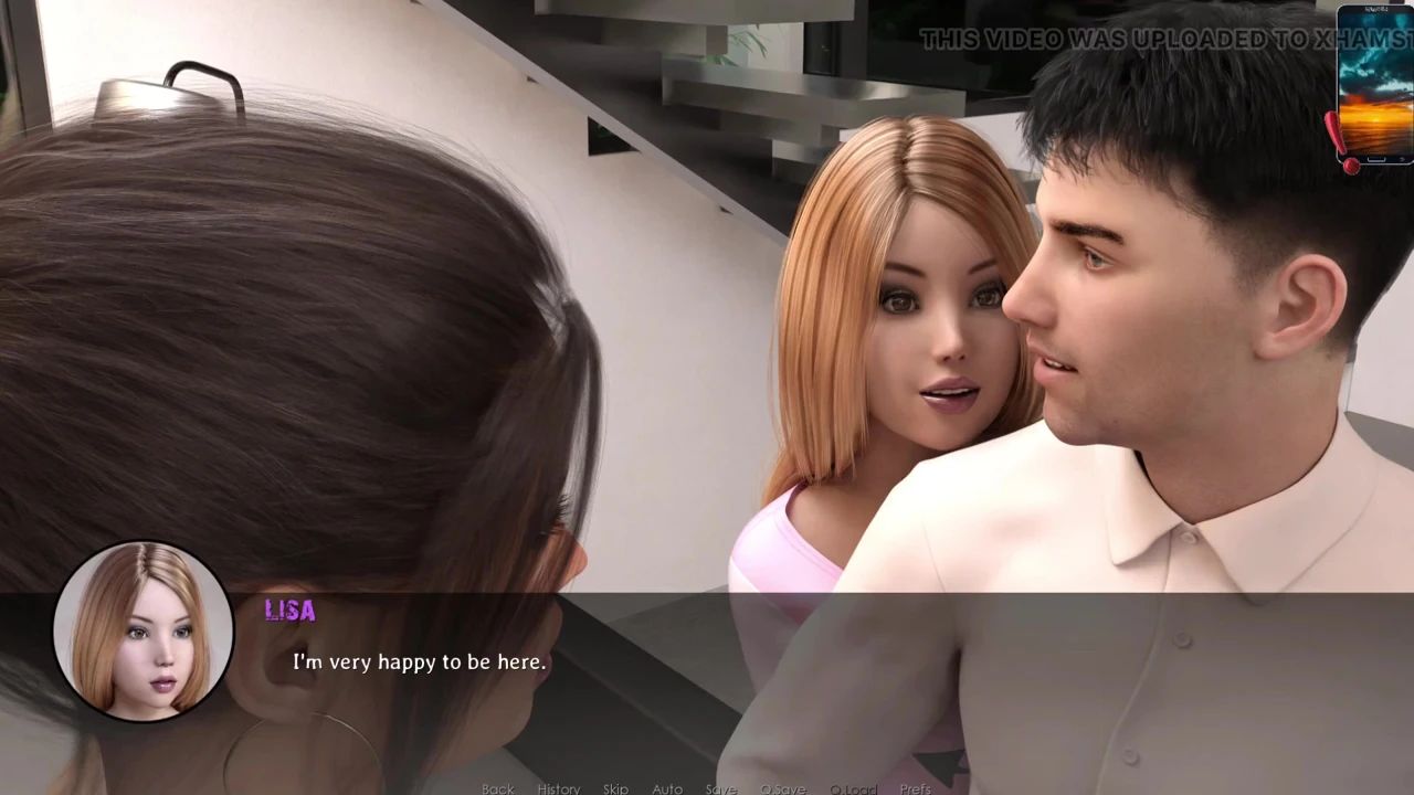 Reunion 41 - Jenifer Goes to John's Room Alone at Night to Talk (sfw)