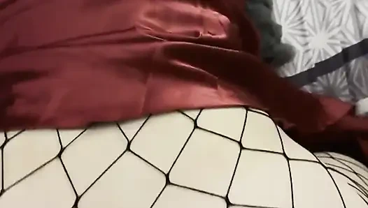 Brezilyalı büyük götlü üvey anne sert sikiliyor