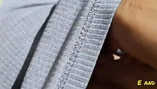 Üvey kız kardeş sonunda erkek arkadaşından önce seks yapmayı ikna etti | Sonunda osurma ve orgazmı izle | Net Hintçe ses | Elivm