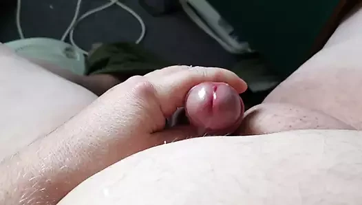 Wichsgeil nach dem Aufwachen....